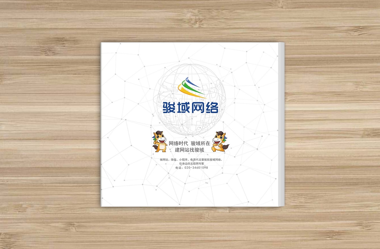 【骏域网络】画册设计